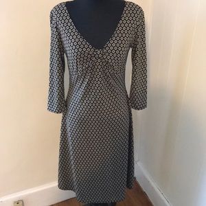 MICHAEL Michael Kors Navy Print Dress Size 8